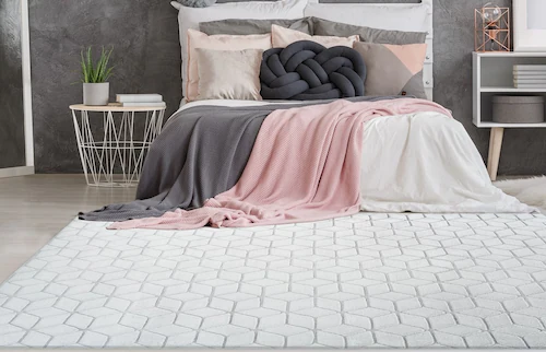 me gusta Teppich »Vivica 100«, rechteckig, 20 mm Höhe, besonders weich durc günstig online kaufen