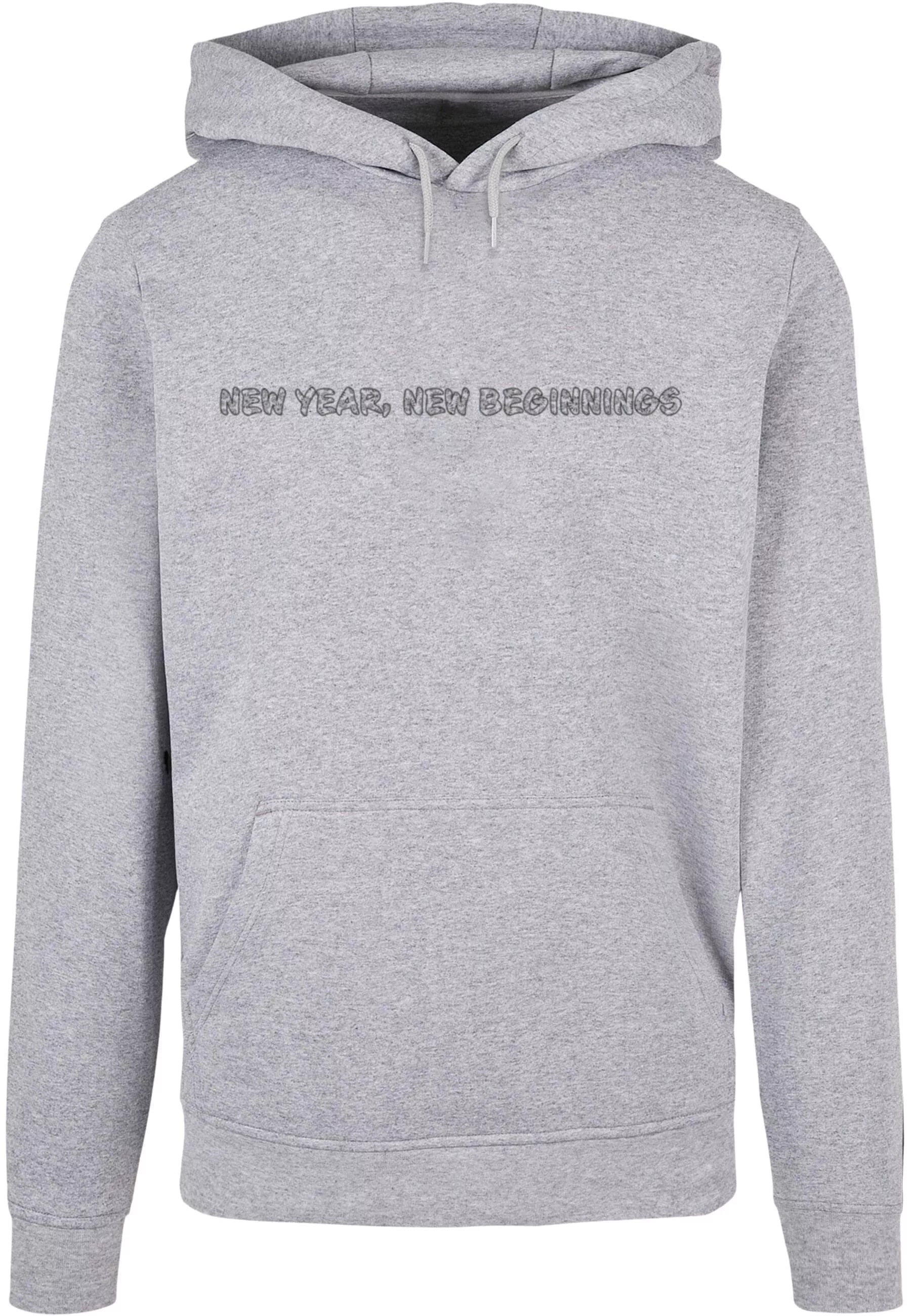 Merchcode Kapuzensweatshirt "Merchcode Herren New Year Basic Hoody" günstig online kaufen