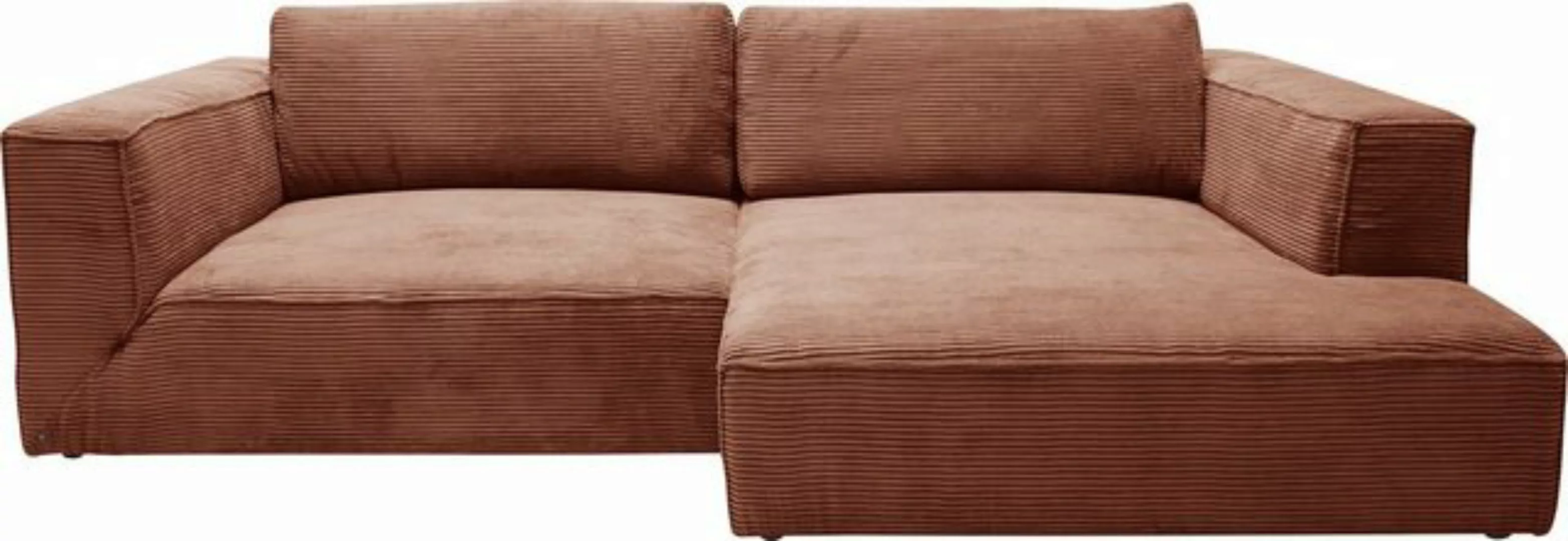 TOM TAILOR HOME Ecksofa "Big Cube Style", (2 St.), mit cleanen Stegkissen, günstig online kaufen