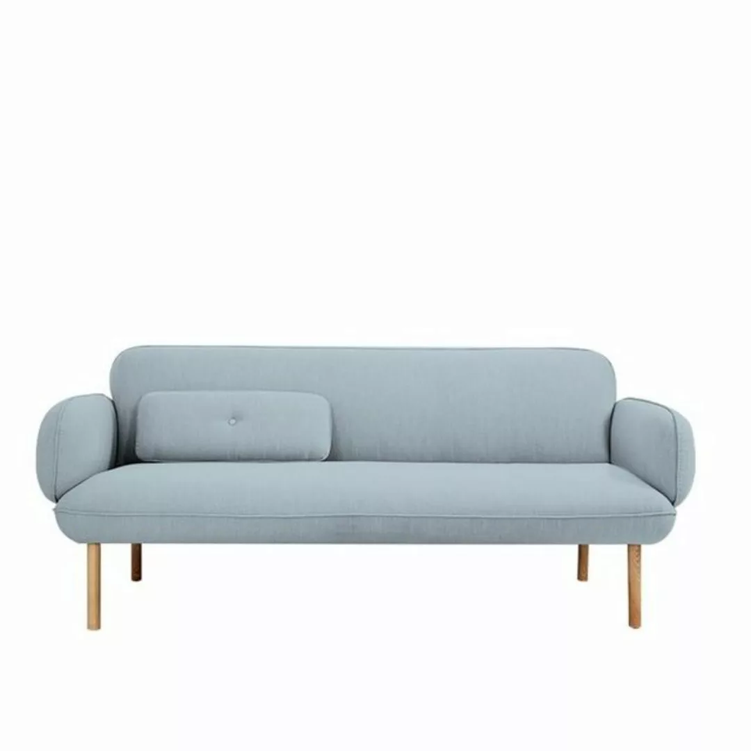 DKD Home Decor Sofa Sofa DKD Home Decor Metall Polyester Himmelsblau 200 x günstig online kaufen