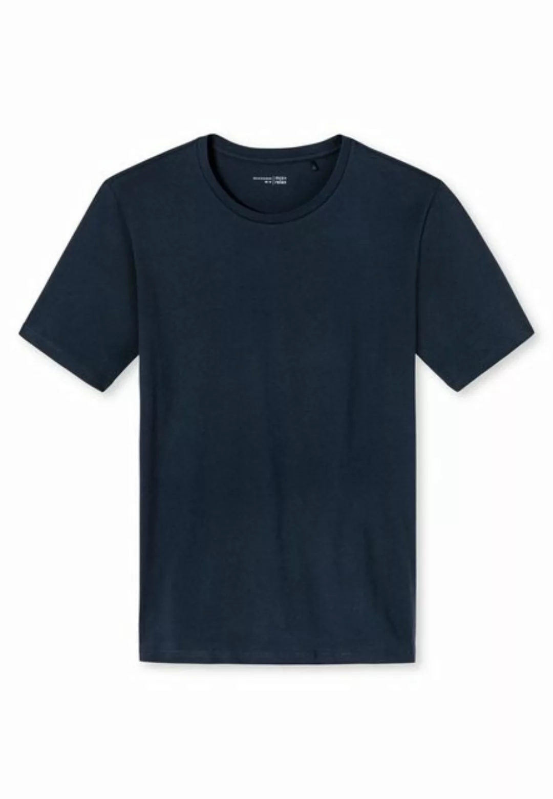 Schiesser Pyjamaoberteil Mix & Relax Basic (1-tlg) Schlafanzug T-Shirt - Ba günstig online kaufen