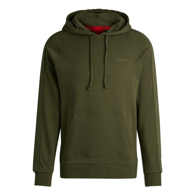 HUGO Hoodie Tonal Logo Hoodie mit Logoakzenten günstig online kaufen