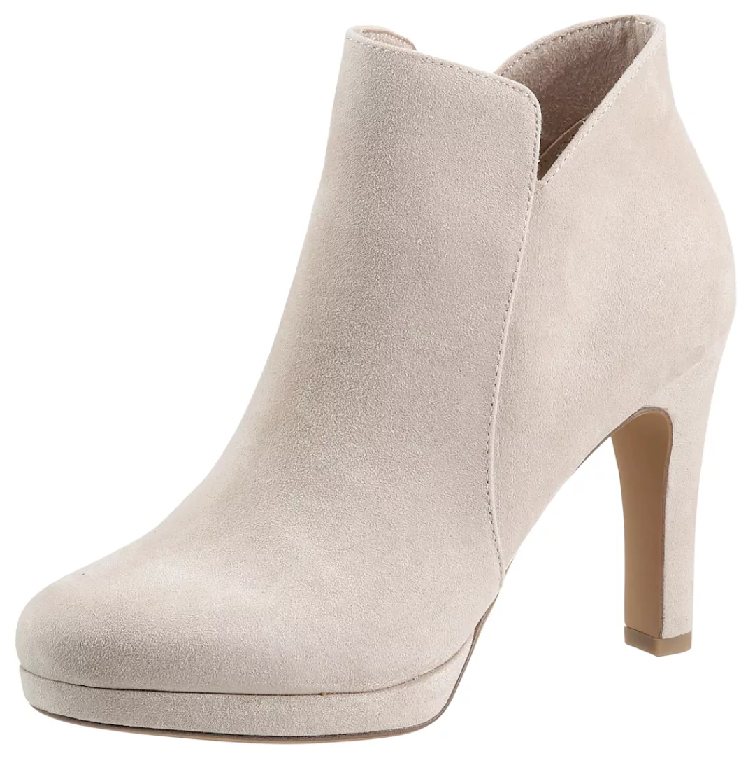 Tamaris High-Heel-Stiefelette, Abendmode, High-Heel-Stiefelette, Ankleboots günstig online kaufen