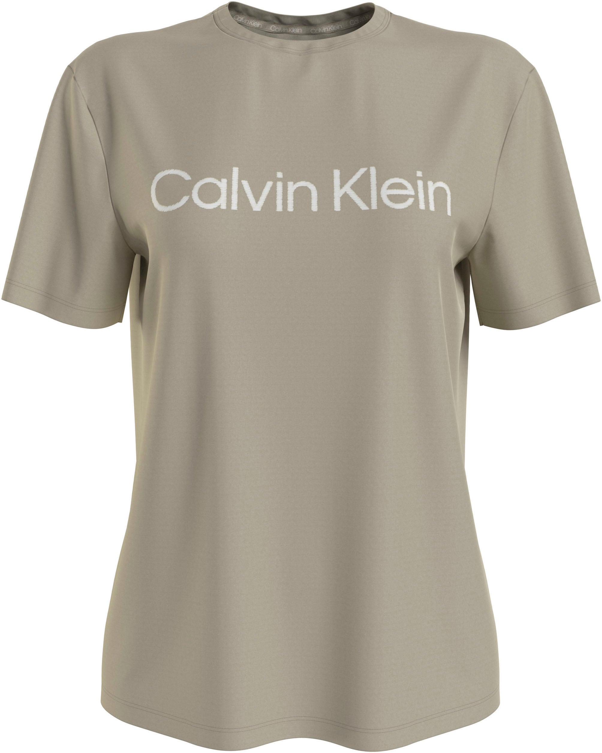 Calvin Klein Underwear T-Shirt S/S CREW NECK mit Logoschriftzug auf der Bru günstig online kaufen
