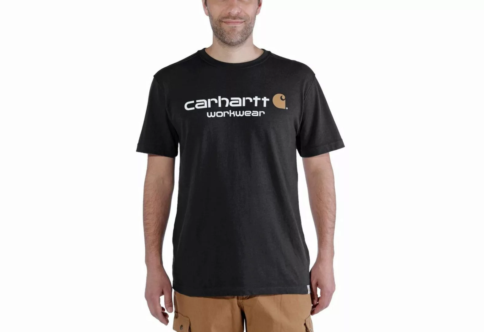 Carhartt T-Shirt CORE LOGO T-SHIRT S/S (1-tlg) günstig online kaufen