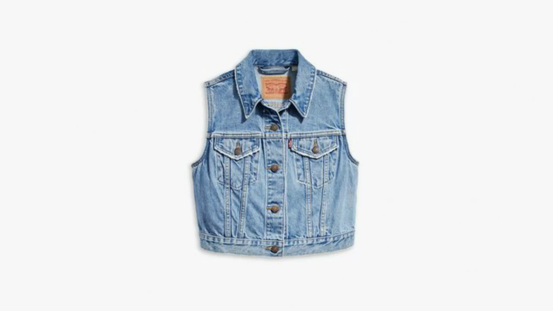 Levi's® Jeansweste günstig online kaufen