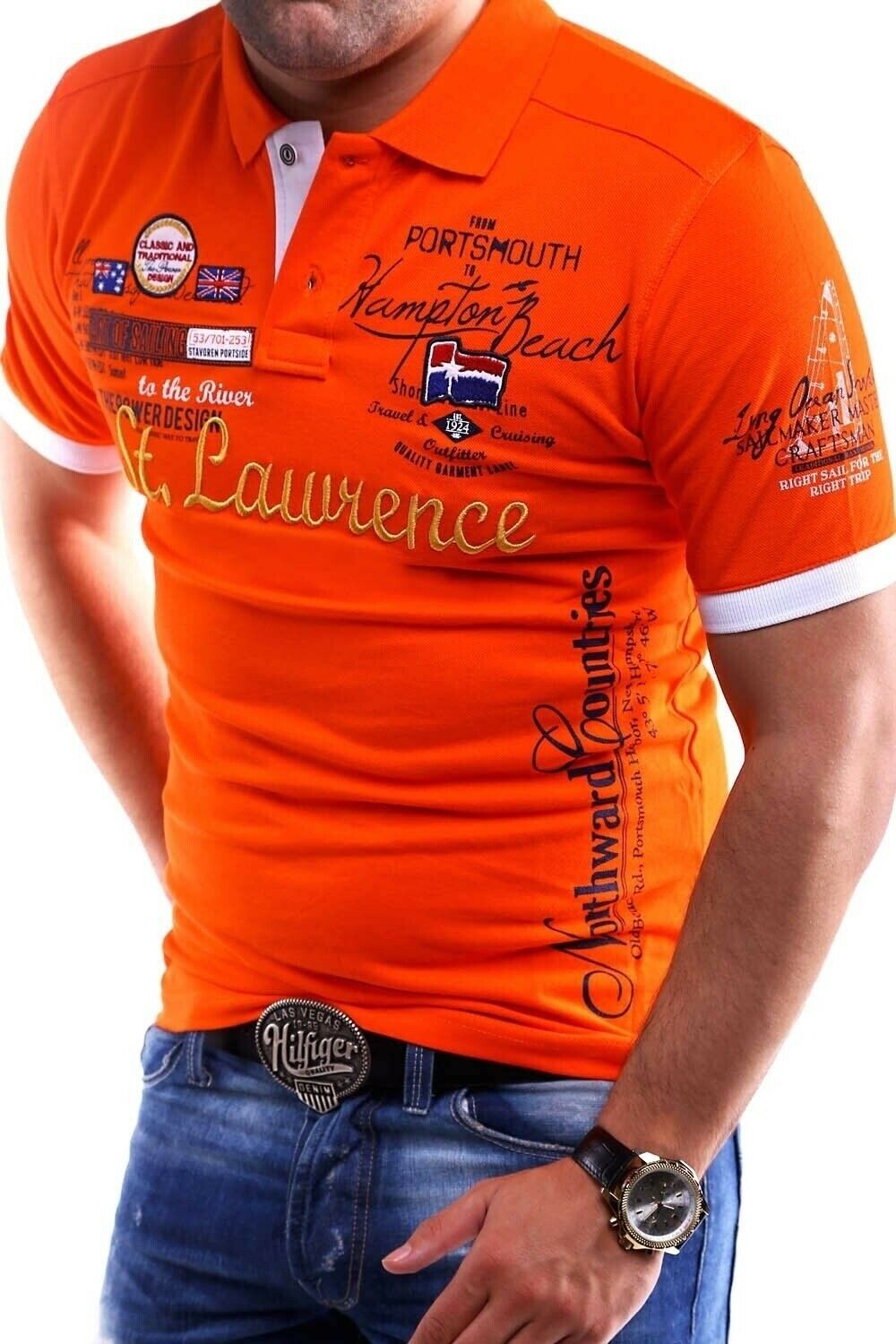 behype Poloshirt "LAWRENCE", in Piqué-Qualität günstig online kaufen