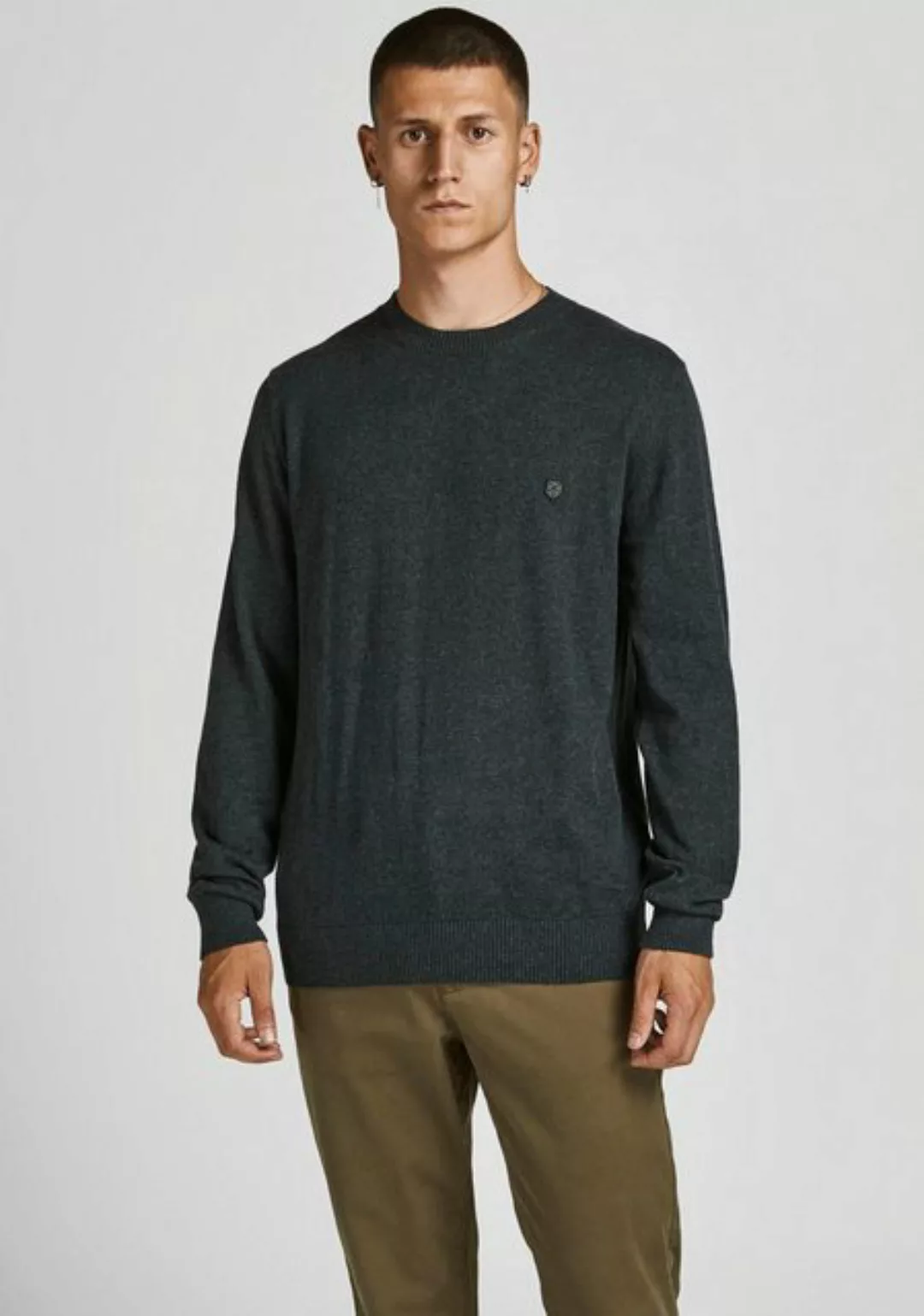 Jack & Jones Bluray Cashmere Rundhalsausschnitt Sweater XS True Blue / Deta günstig online kaufen