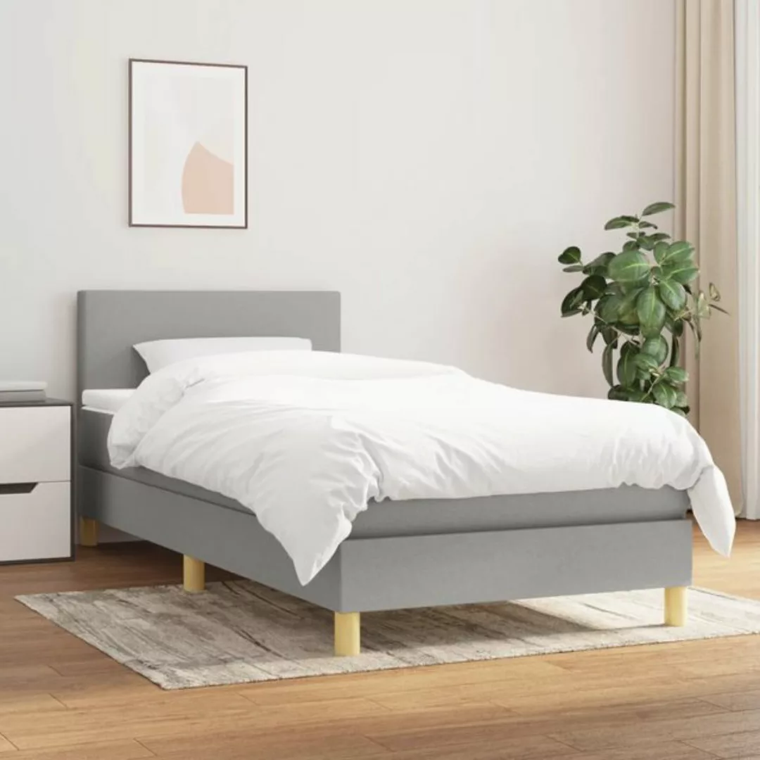 vidaXL Boxspringbett günstig online kaufen