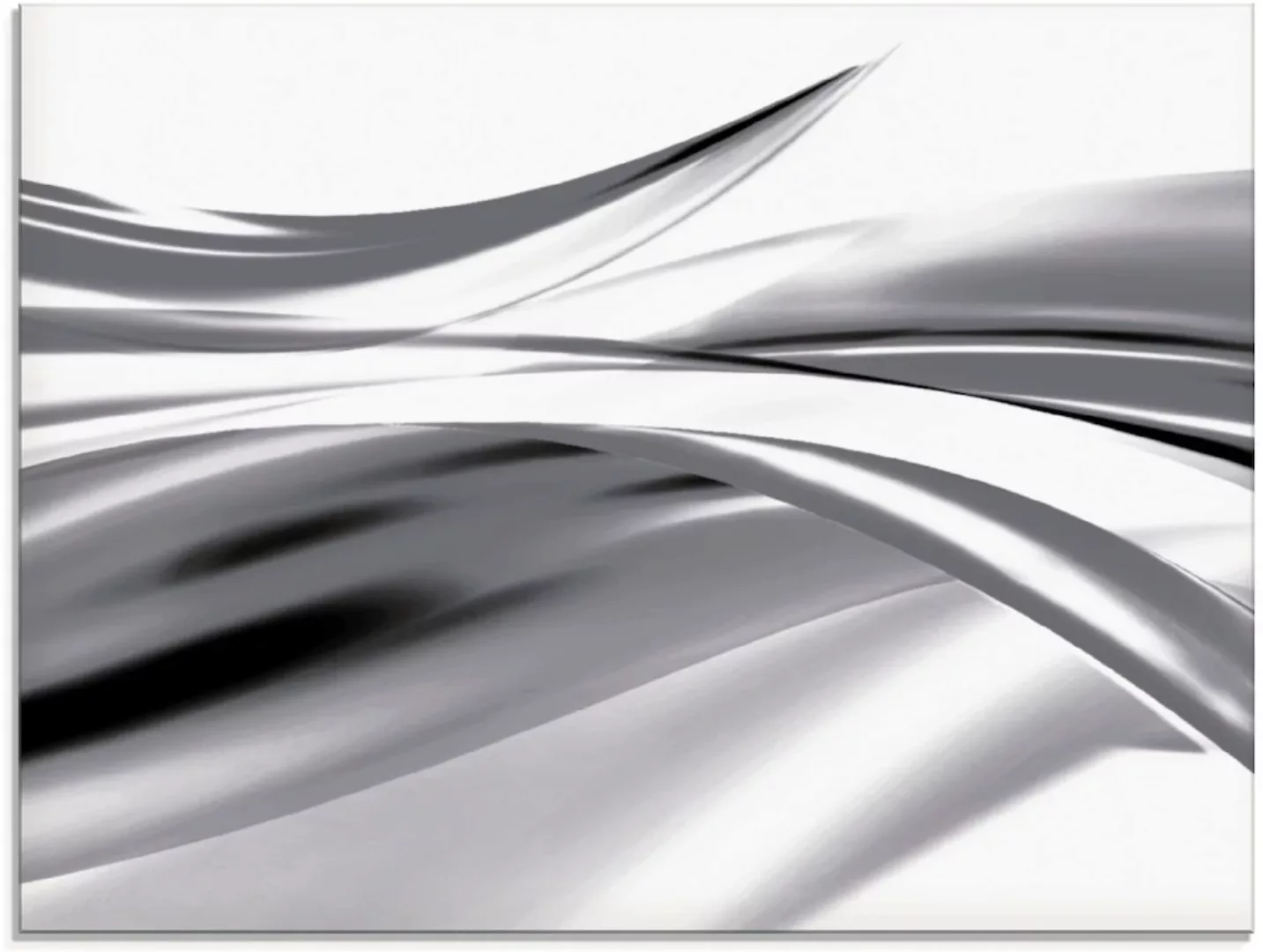 Artland Glasbild "Schöne Welle - Abstrakt", Gegenstandslos, (1 St.) günstig online kaufen