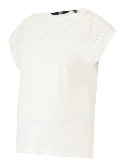 Vero Moda Maternity T-Shirt KAYA (1-tlg) Stickerei günstig online kaufen