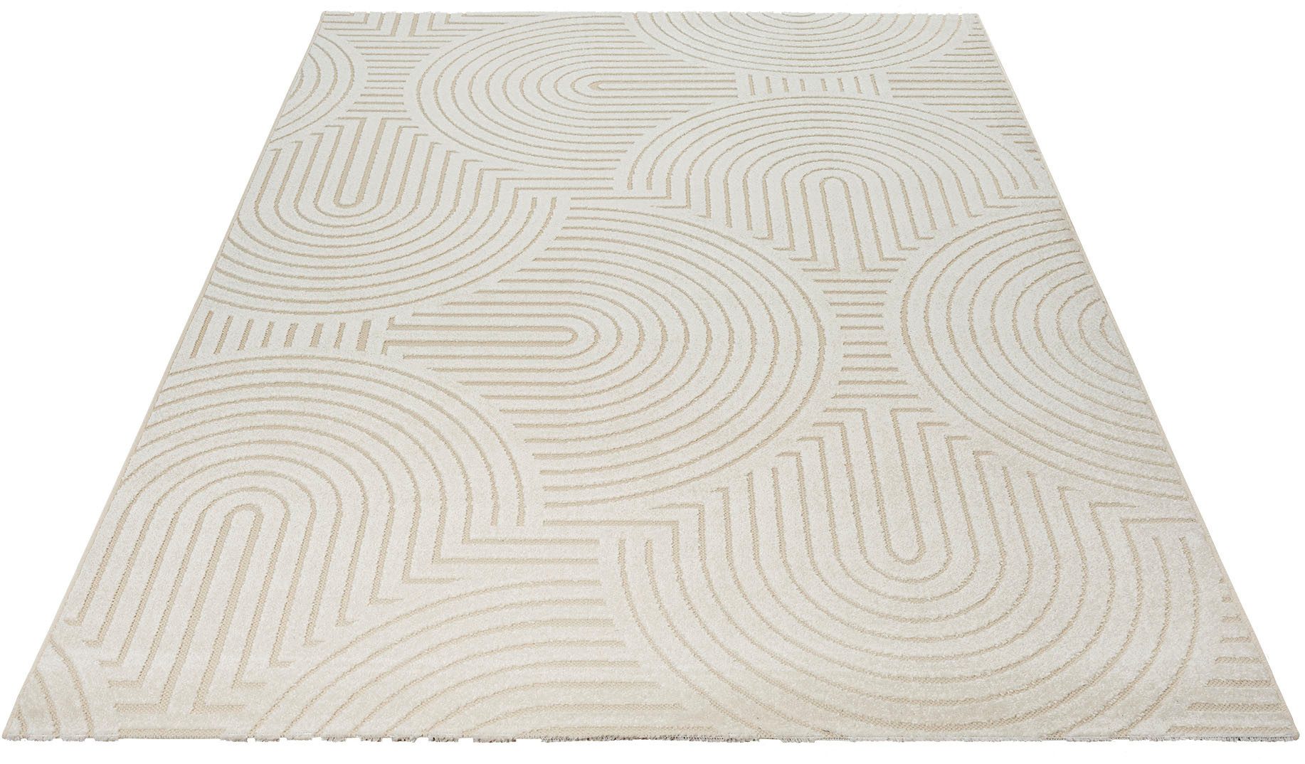 Sanat Teppich »Berlin«, rechteckig, 6 mm Höhe, In -und Outdoor geeignet, Au günstig online kaufen
