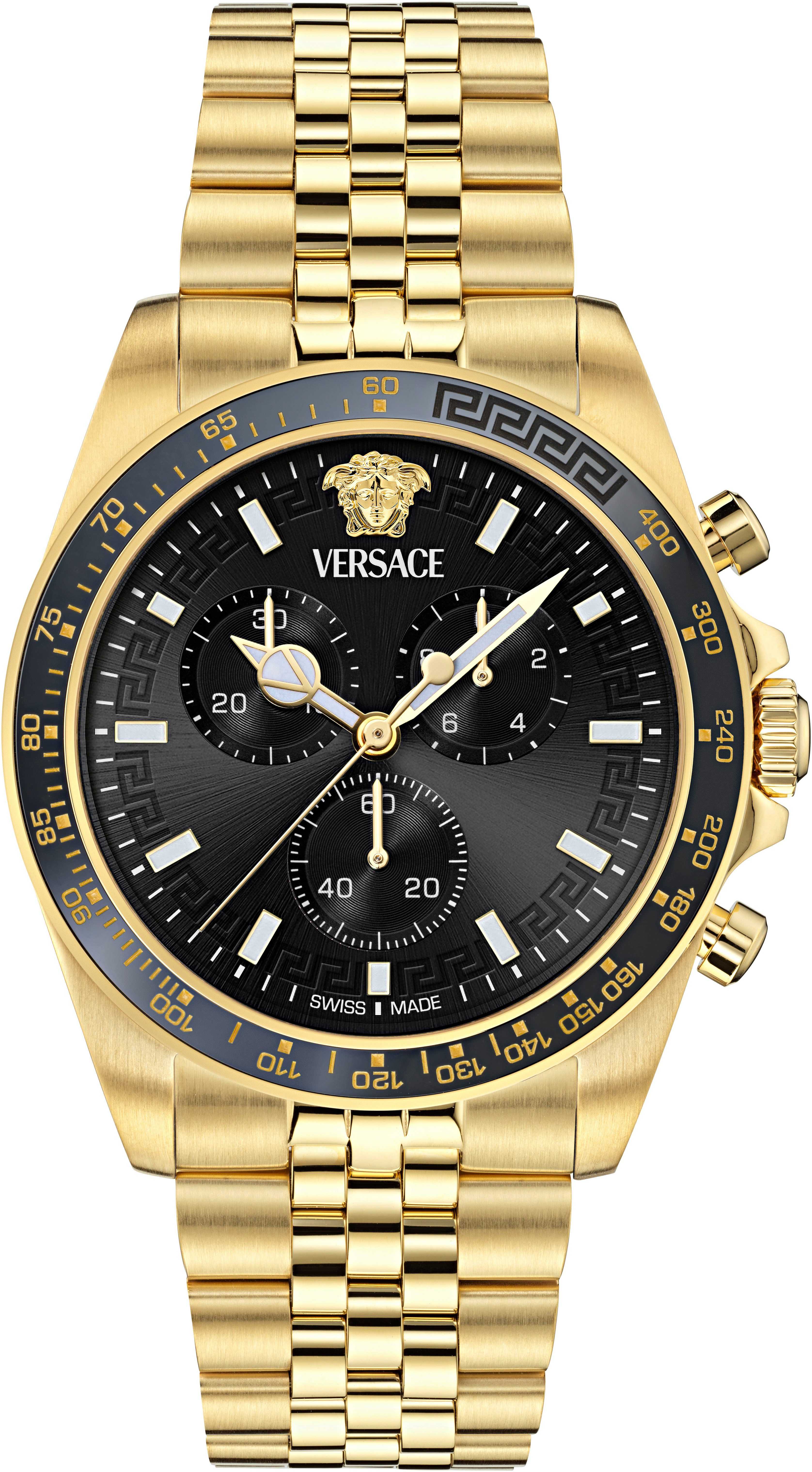 Versace Chronograph GRECA CHRONO WAVE VE0H00525, günstig online kaufen
