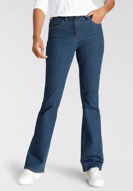 Arizona Bootcut-Jeans, hohe Leibhöhe günstig online kaufen