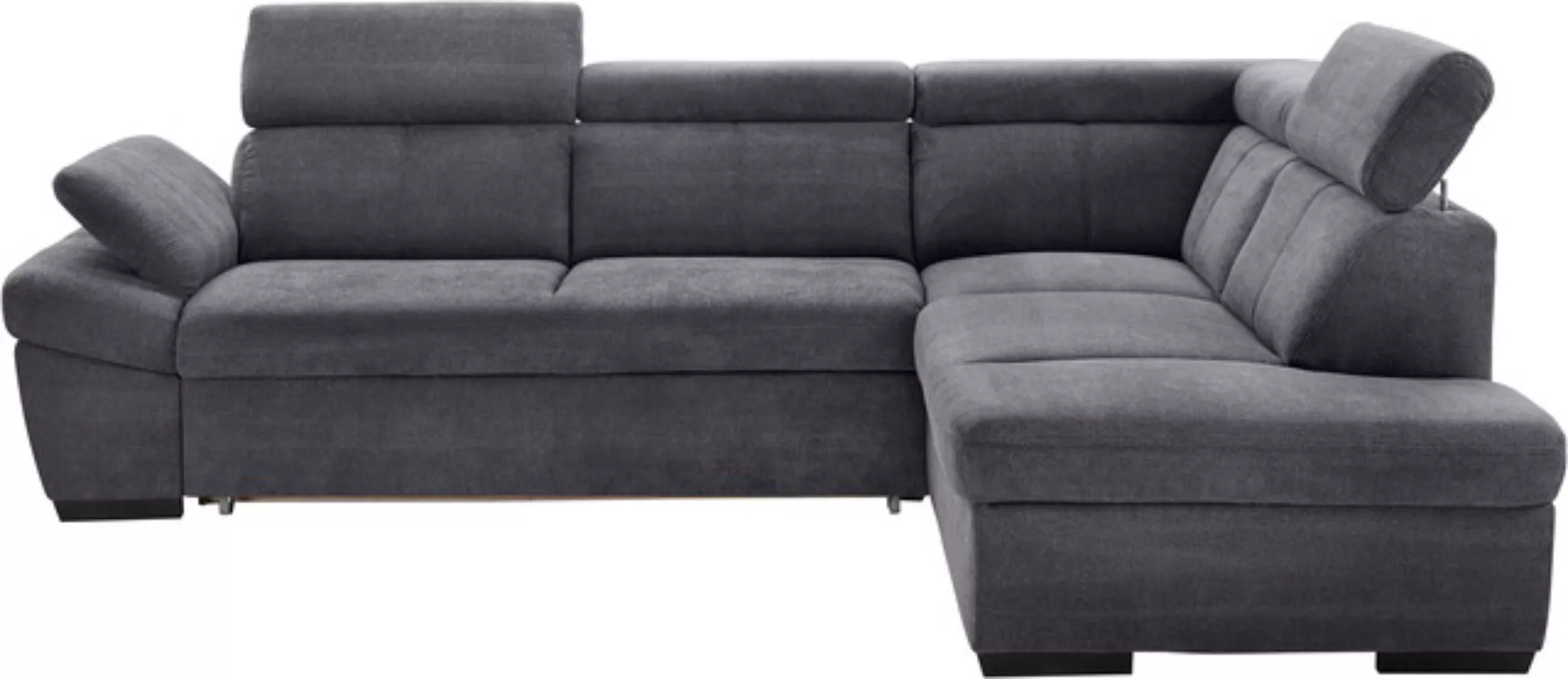 exxpo - sofa fashion Ecksofa "Salerno, klassisch modernes Funktionssofa, ho günstig online kaufen