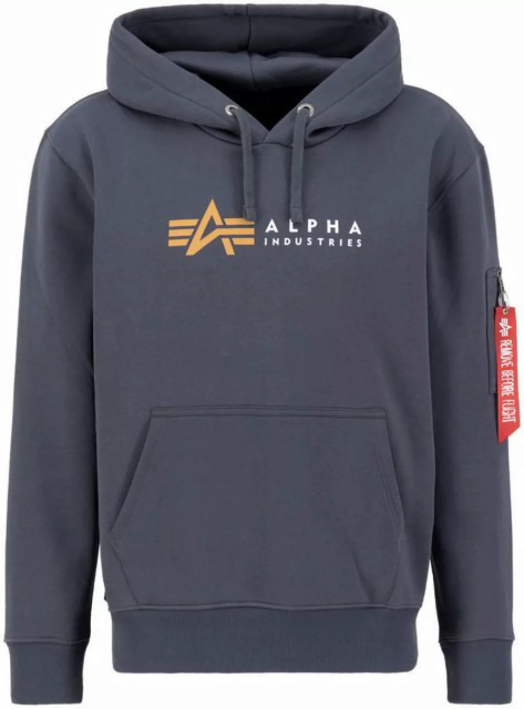 Alpha Industries Kapuzensweatshirt Alpha Label Hoody günstig online kaufen