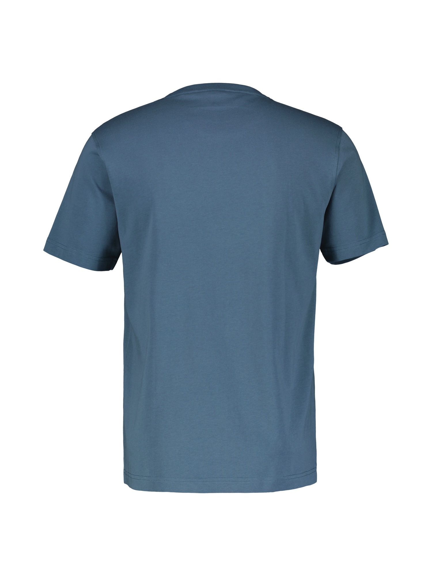 LERROS T-Shirt "LERROS Basic T-Shirt mit Logostitch, unifarben" günstig online kaufen