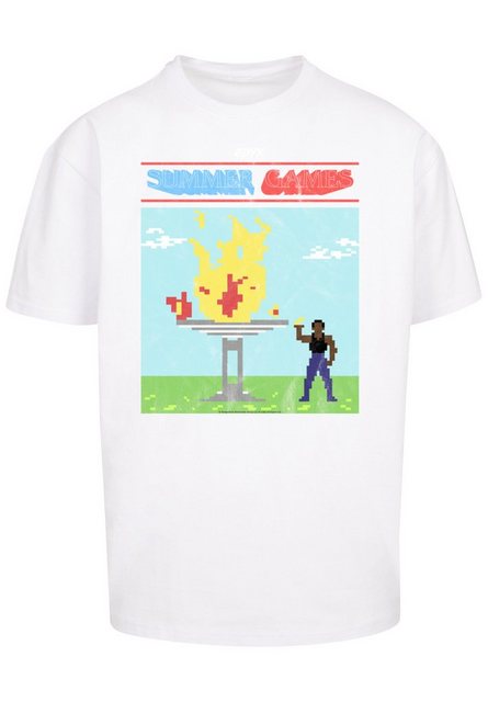 F4NT4STIC T-Shirt "Summer Games Retro Gaming SEVENSQUARED", Print günstig online kaufen