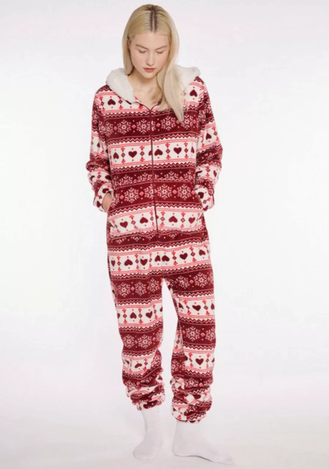 HaILY’S Overall LG P RP Me44lly im Norweger Style für Weihnachten günstig online kaufen