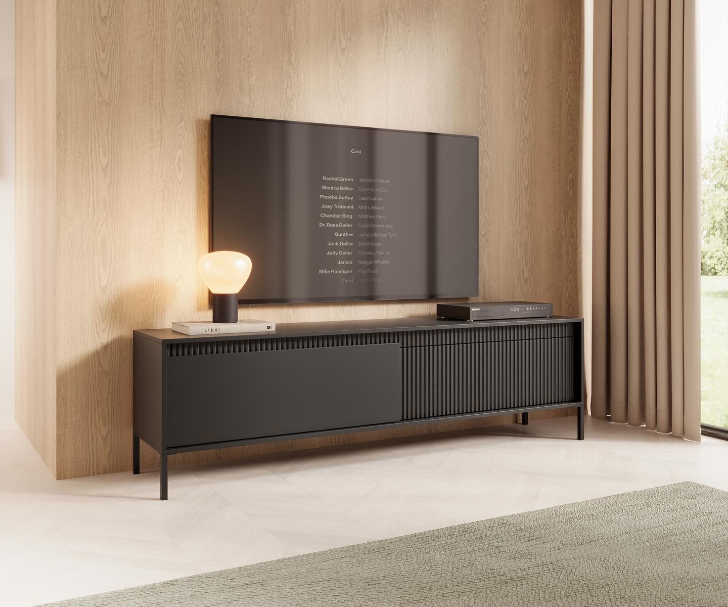 Compleo TV-Schrank RTV-Kabinett für großes Wohnzimmer, günstig online kaufen