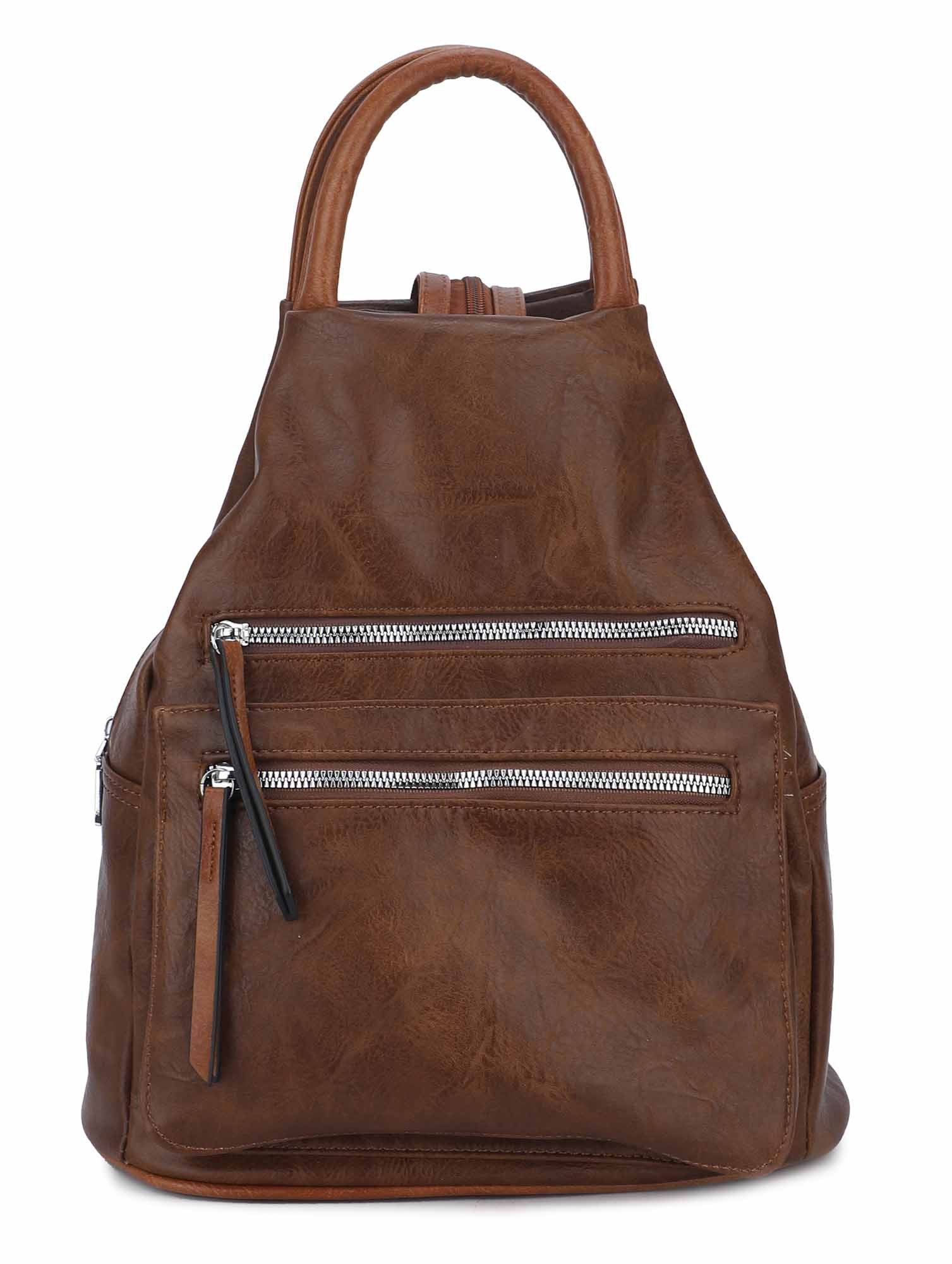 ITALYSHOP24 Rucksack Damen Freizeitrucksack Tasche Umhängetasche, günstig online kaufen