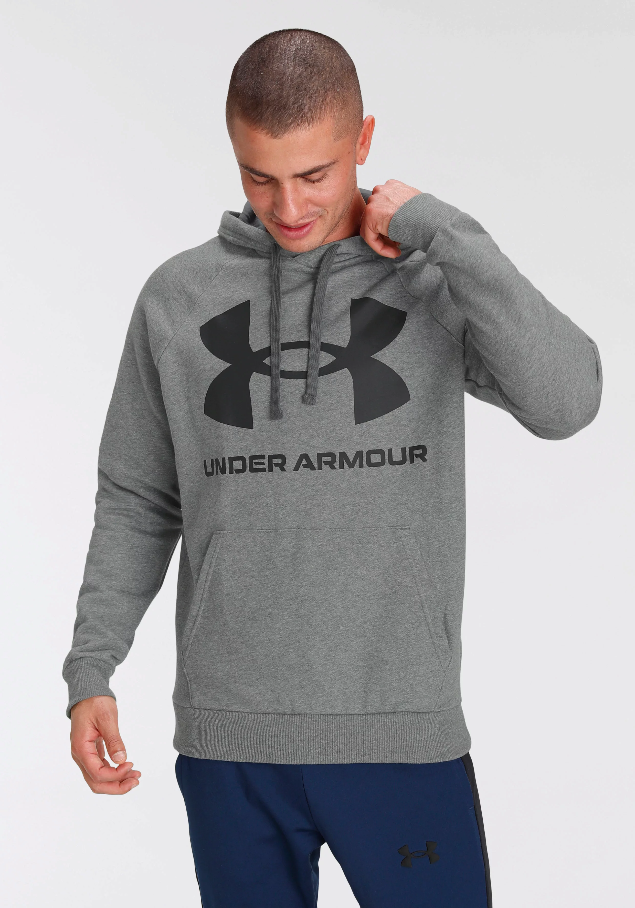 Under Armour® Kapuzensweatshirt UA RIVAL FLEECE BIG LOGO HD günstig online kaufen