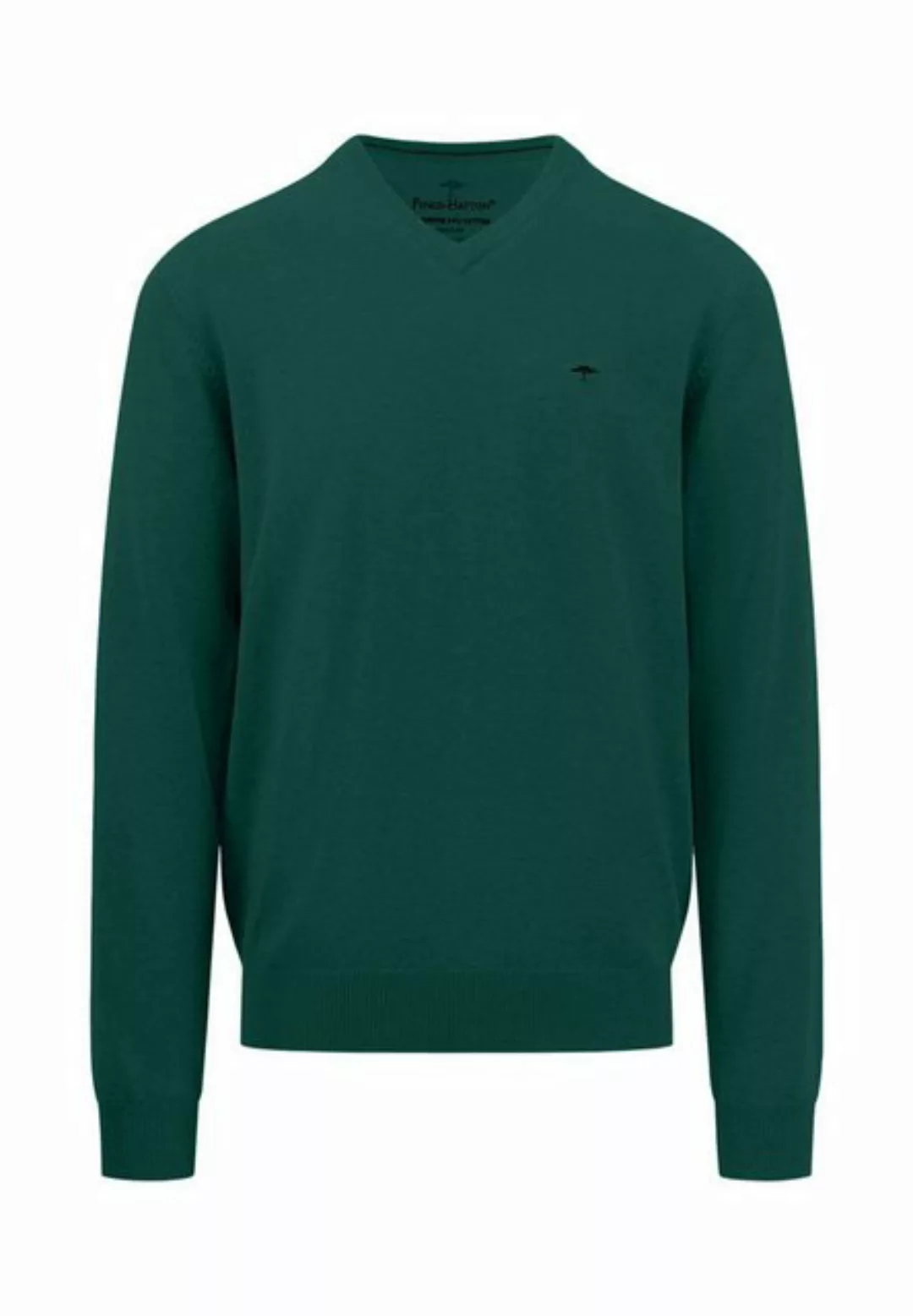 FYNCH-HATTON Strickpullover - klassischer Pullover einfarbig - Basic Pullov günstig online kaufen