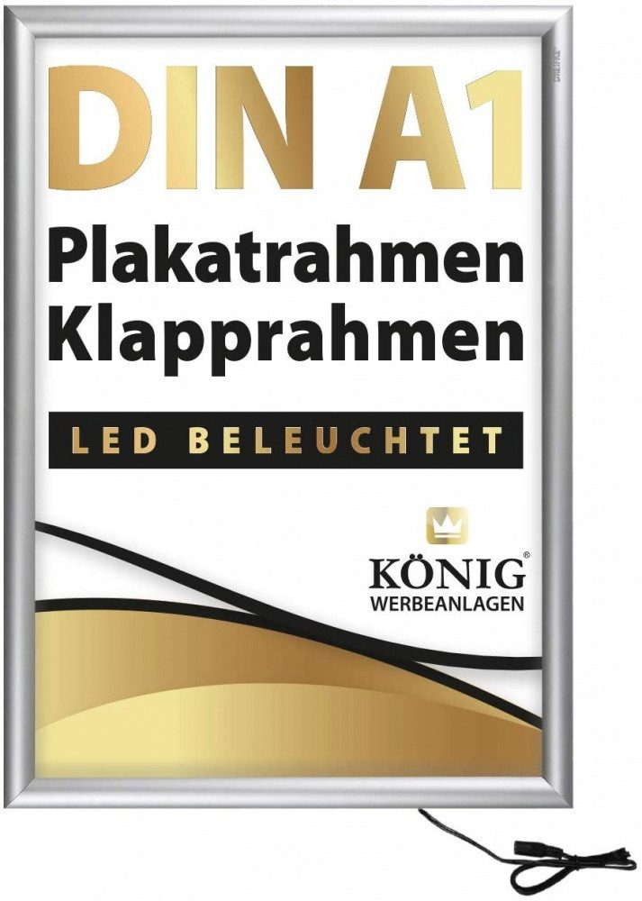 Dreifke Rahmen LED Plakatrahmen DIN A1, günstig online kaufen