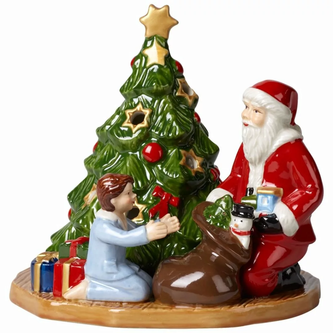 Villeroy & Boch Christmas Toys Christmas Toys Windlicht Bescherung (mehrfar günstig online kaufen