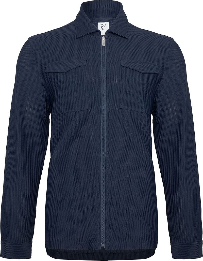 R2 Travel Overshirt Navy - Größe 3XL günstig online kaufen