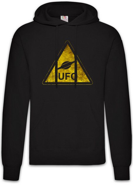 Urban Backwoods Hoodie Ufo Sign Herren Hoodie Alien Invader Haunebu 12 Grey günstig online kaufen