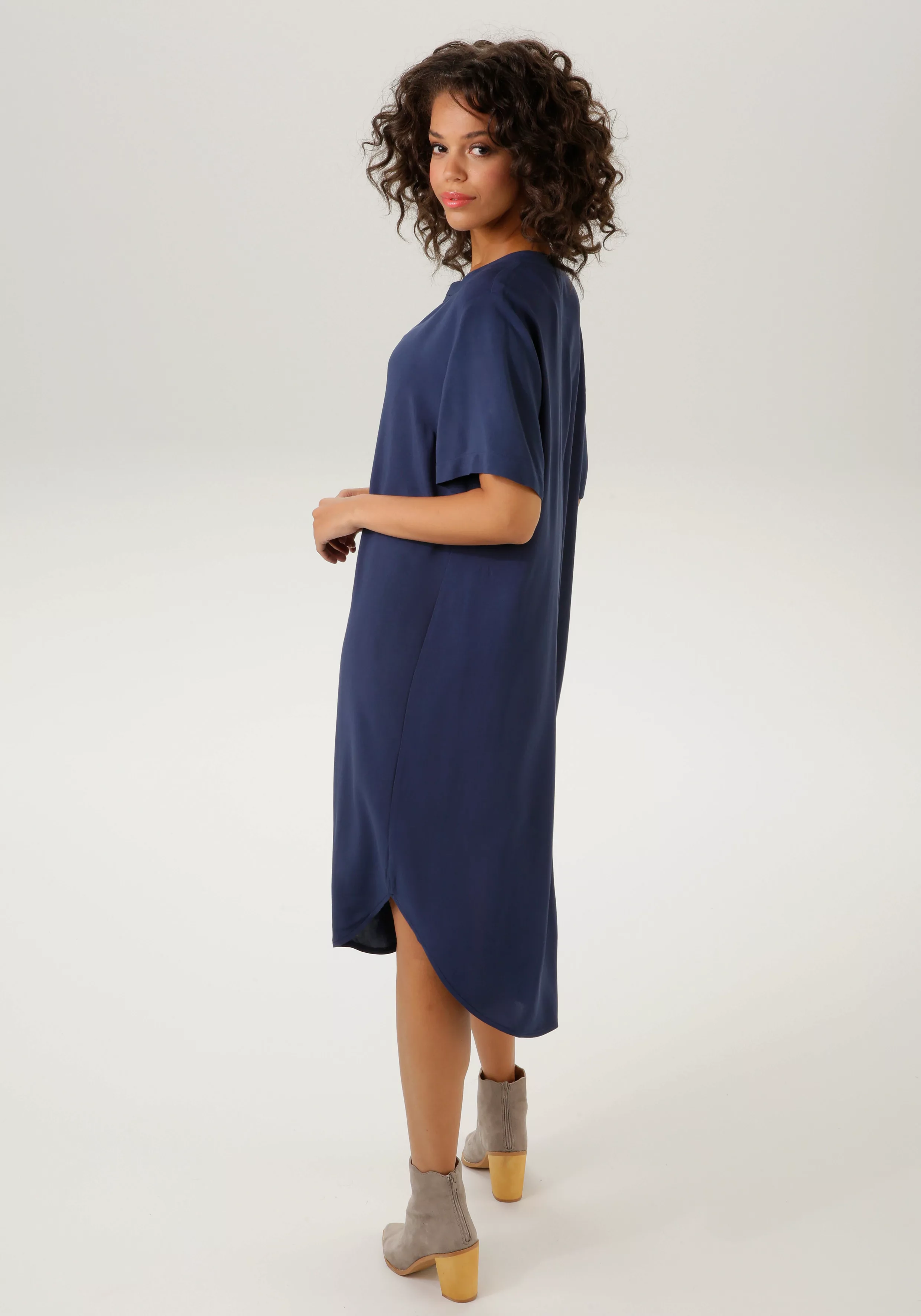 Aniston CASUAL Blusenkleid, in trendigen Farben günstig online kaufen