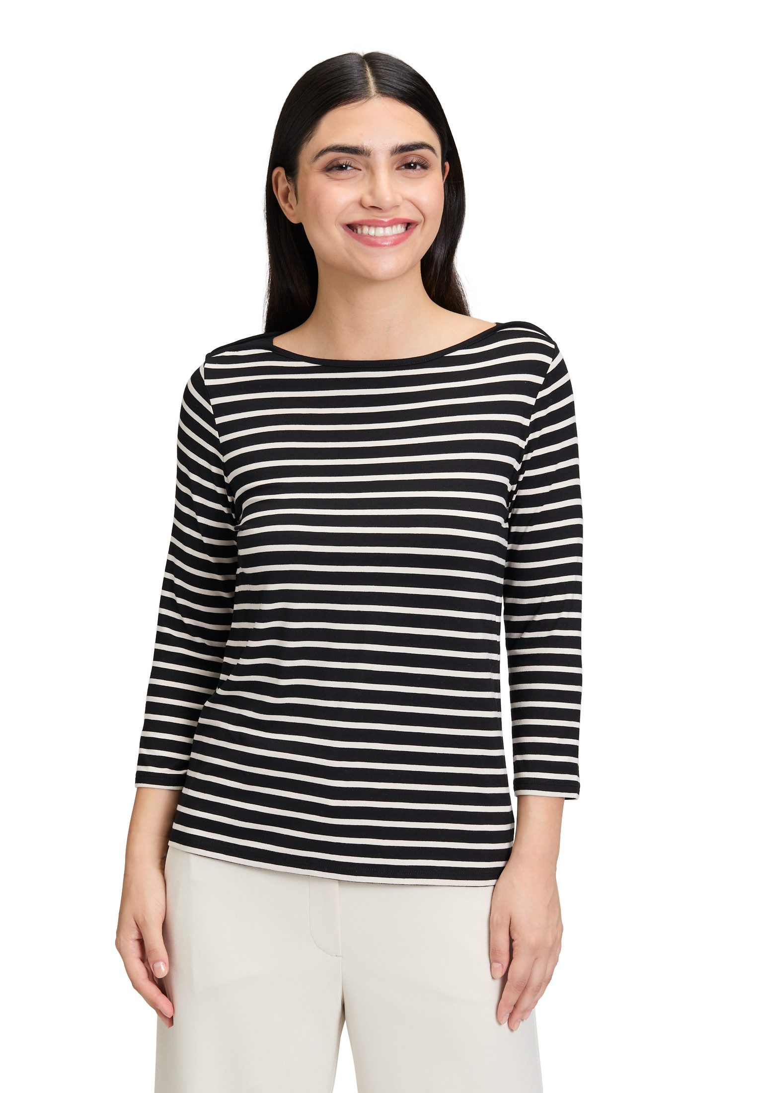 Betty Barclay 3/4-Arm-Shirt Betty Barclay Ringelshirt günstig online kaufen