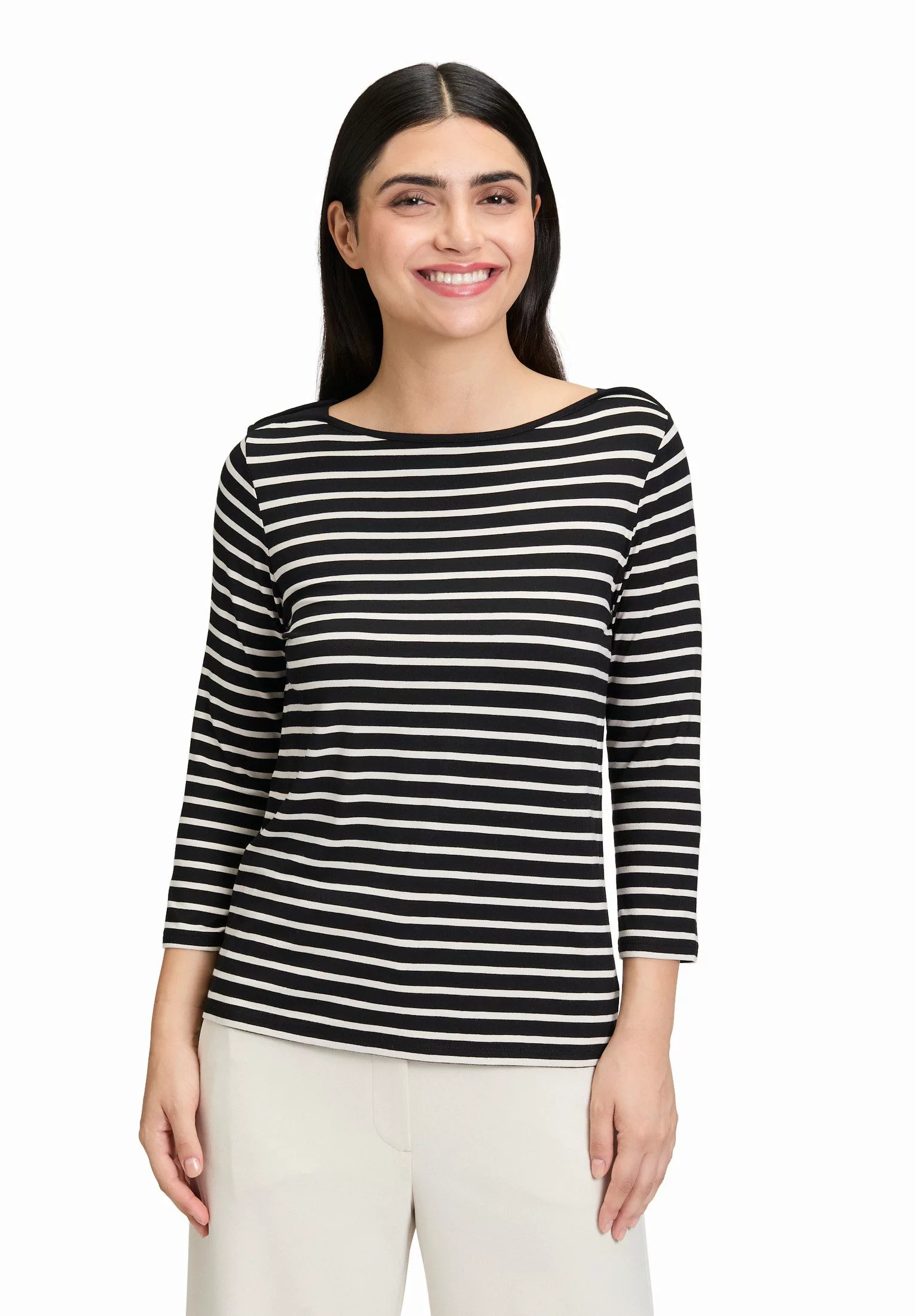 Betty Barclay 3/4-Arm-Shirt Betty Barclay Ringelshirt günstig online kaufen