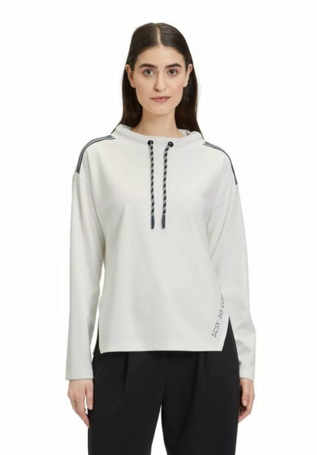 Betty Barclay Sweatshirt mit hohem Kragen (1-tlg) Kragen günstig online kaufen