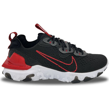 Nike  Sneaker React Vision Black University Red günstig online kaufen