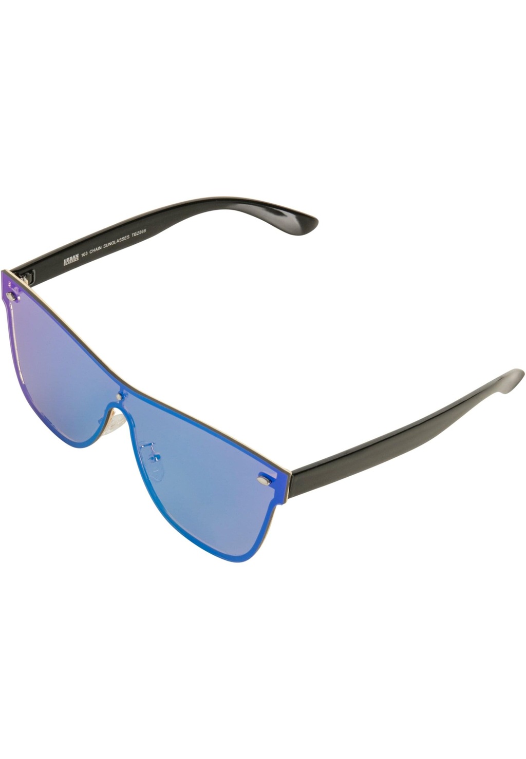 URBAN CLASSICS Sonnenbrille "Urban Classics Unisex 103 Chain Sunglasses" günstig online kaufen