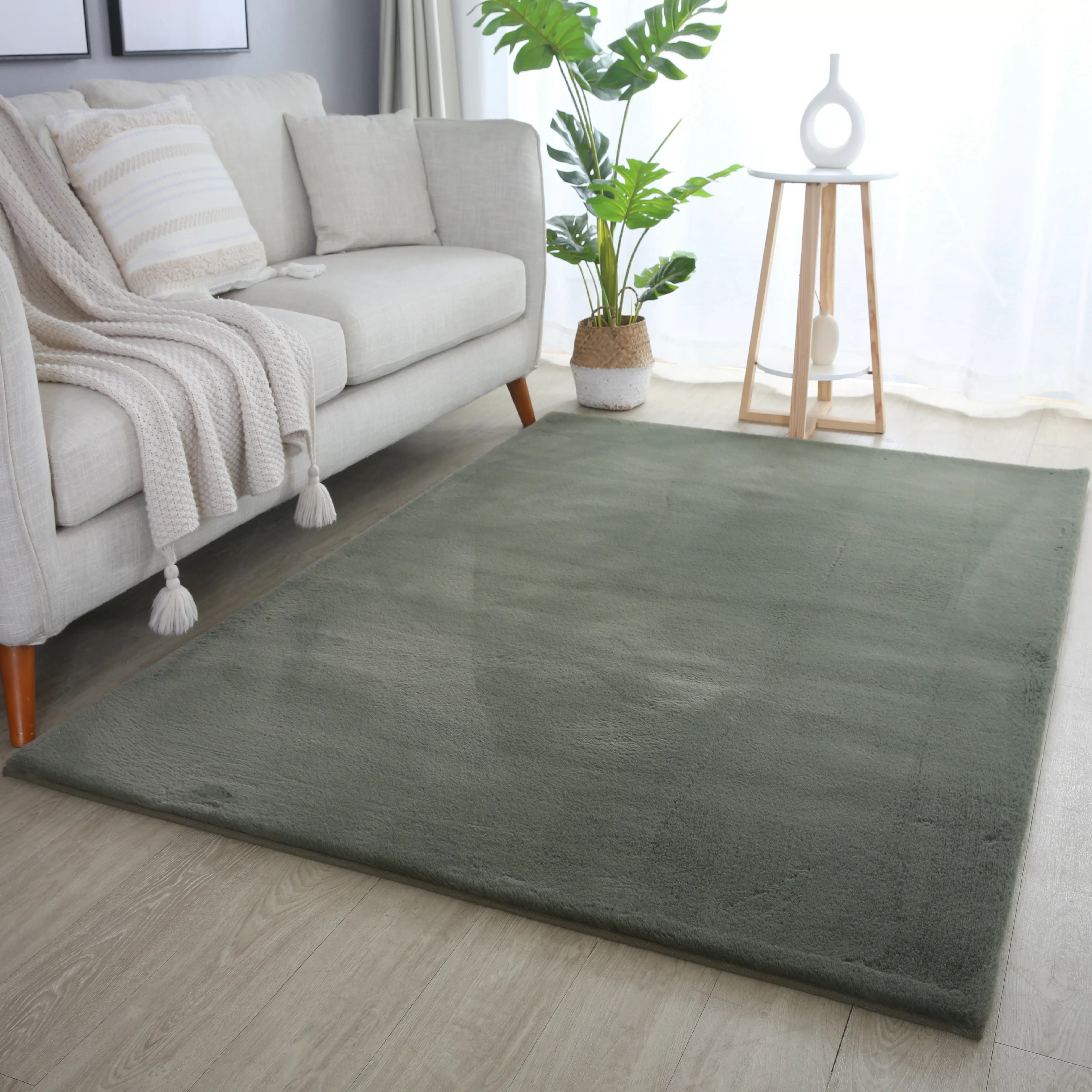 Ayyildiz Teppiche Hochflor-Teppich »POUFFY 5100«, rechteckig günstig online kaufen