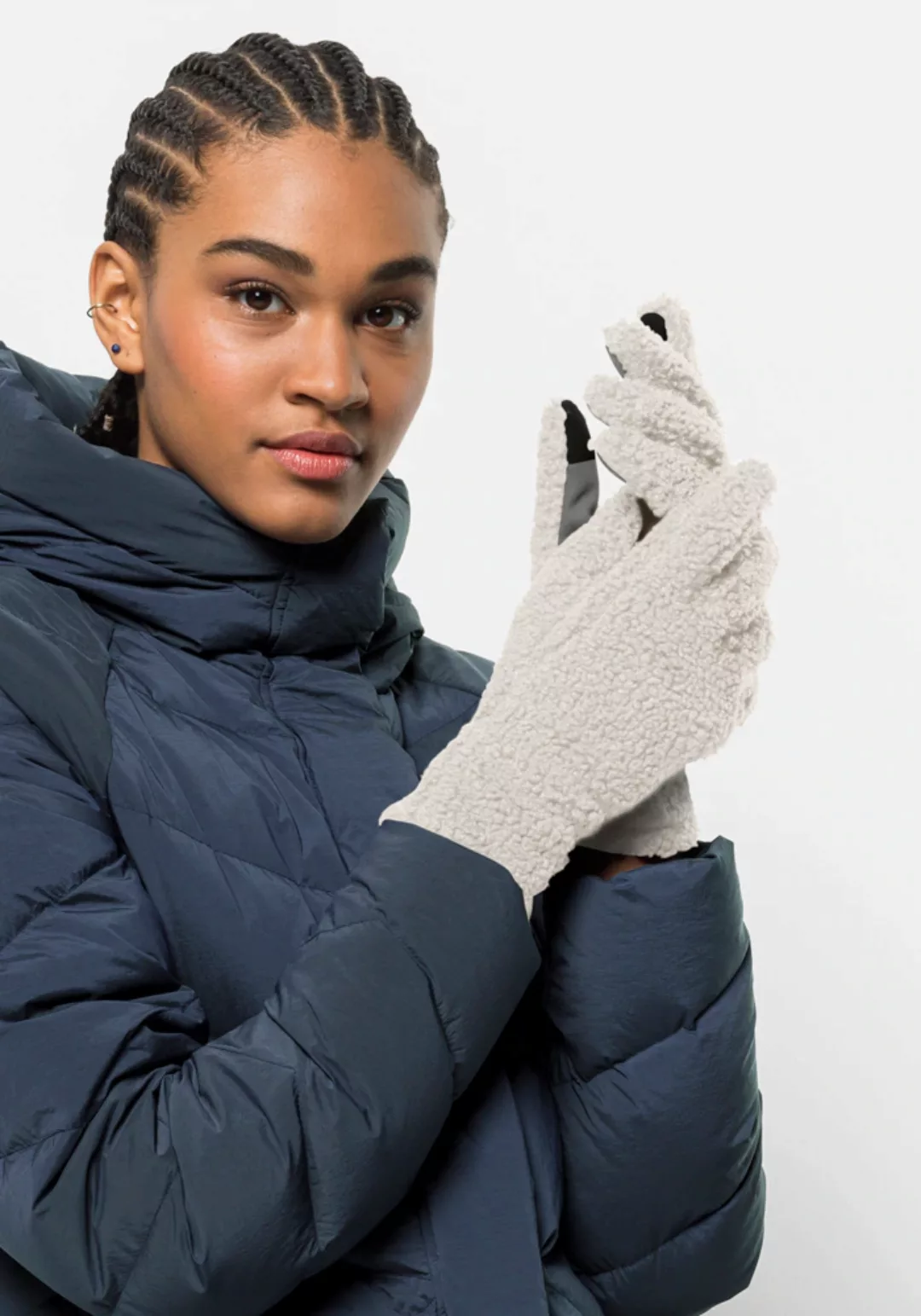 Jack Wolfskin Fleecehandschuhe "HIGH CURL GLOVE W" günstig online kaufen