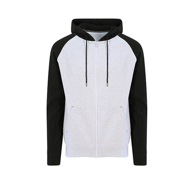 Just Hoods Sweatshirt Baseball Zoodie günstig online kaufen
