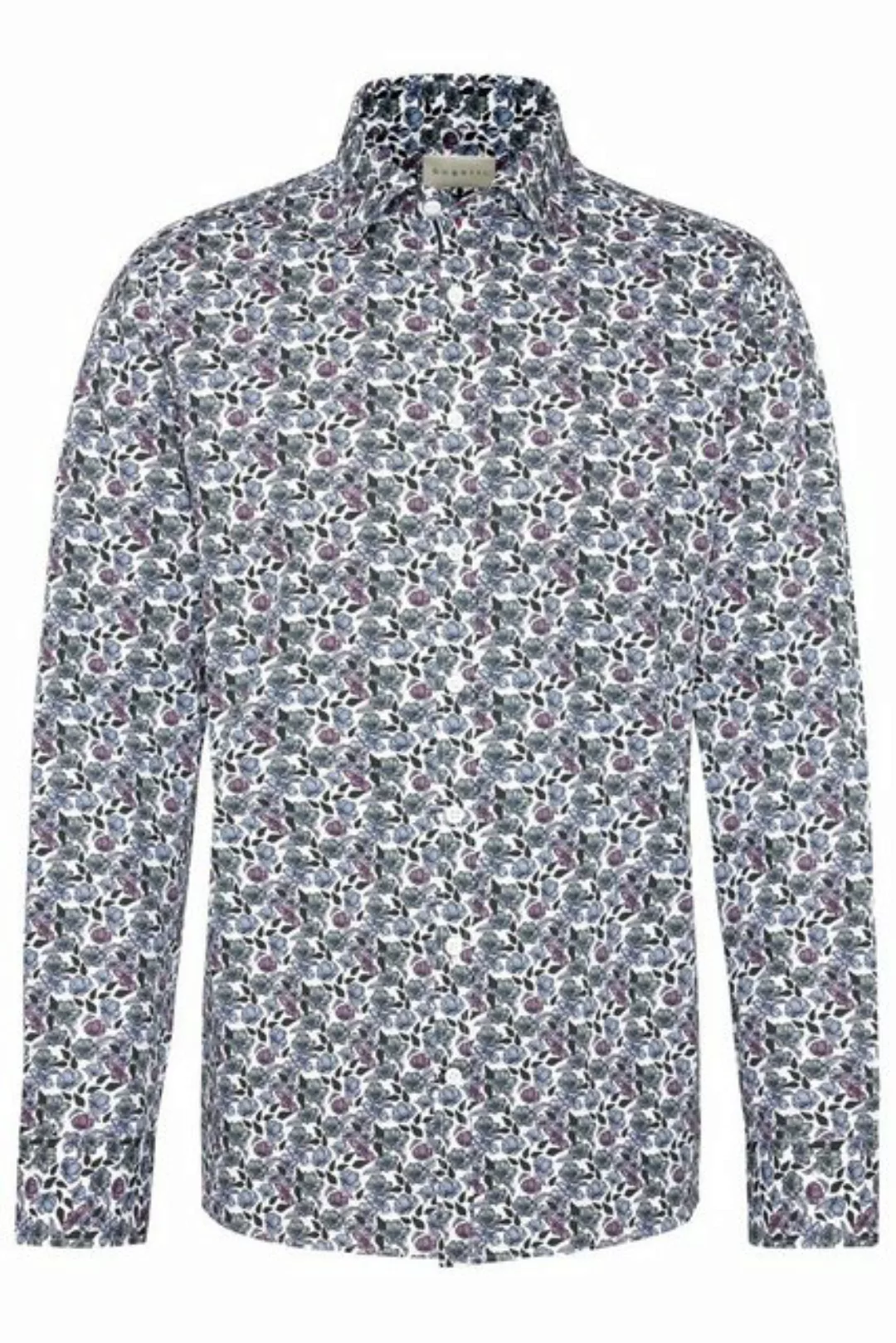 bugatti Langarmhemd, in floralem Design günstig online kaufen