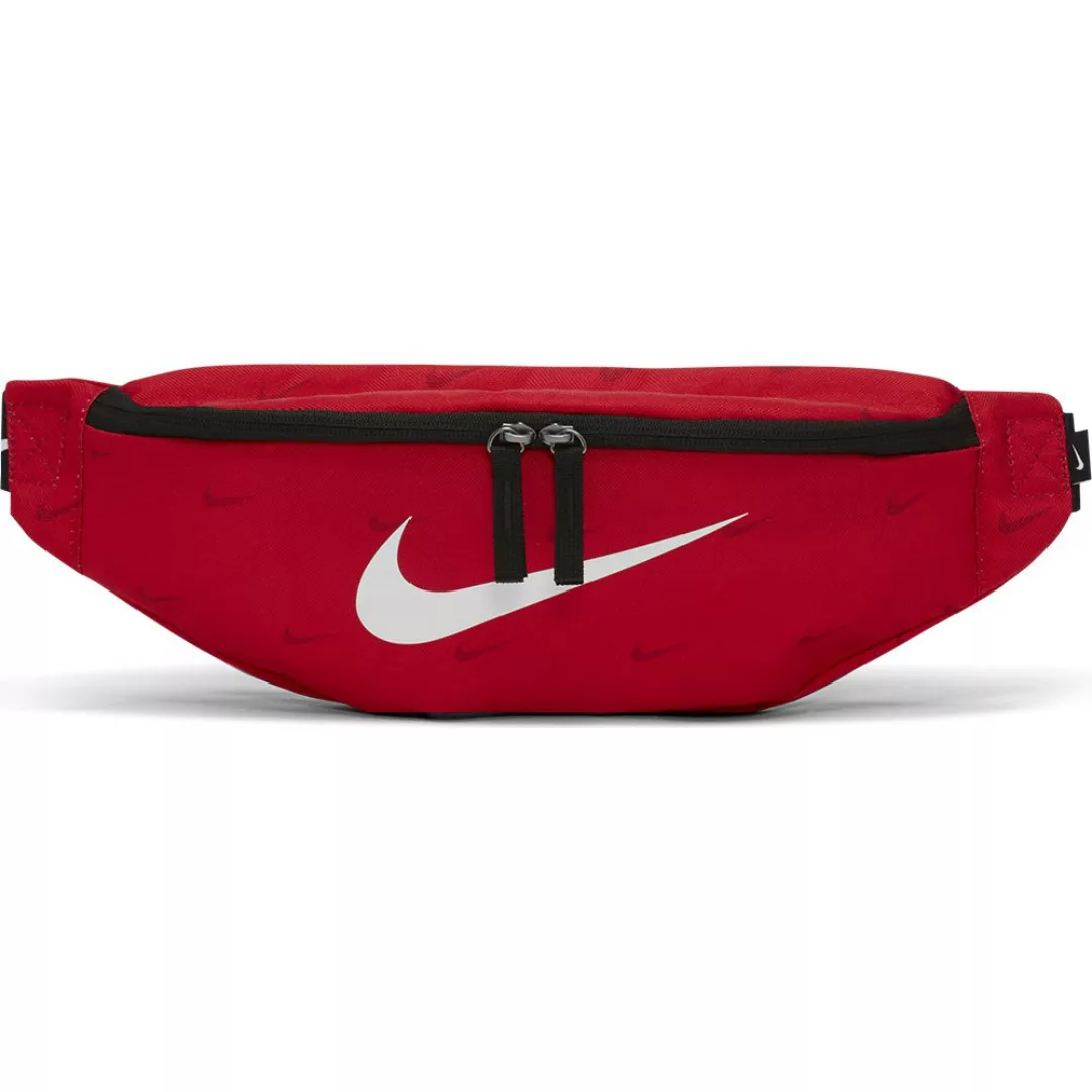 Nike Heritage Swoosh Hüfttasche One Size University Red / Black / White günstig online kaufen
