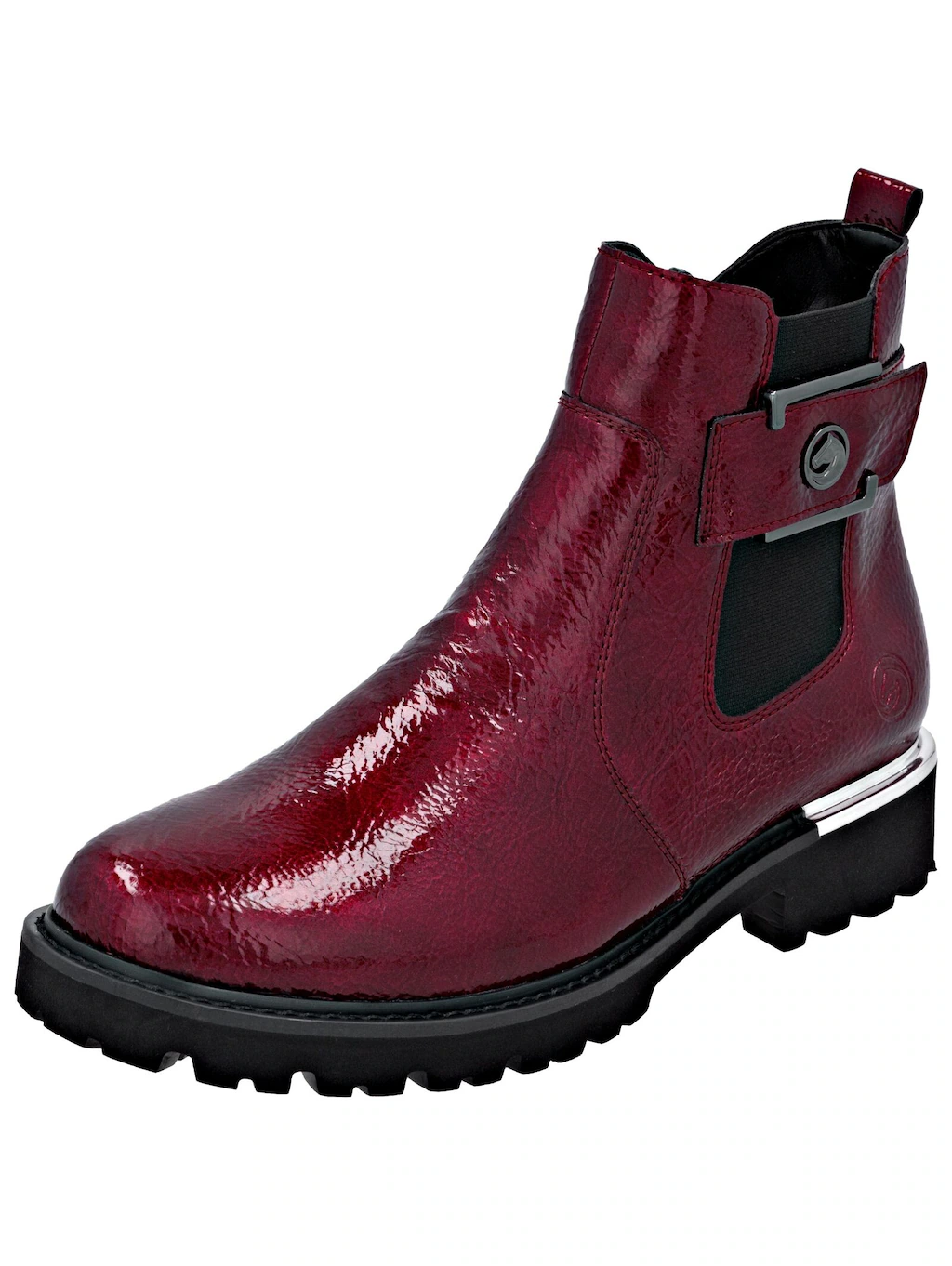 Remonte Stiefelette "Remonte Stiefelette Lederimitat/Textil" günstig online kaufen