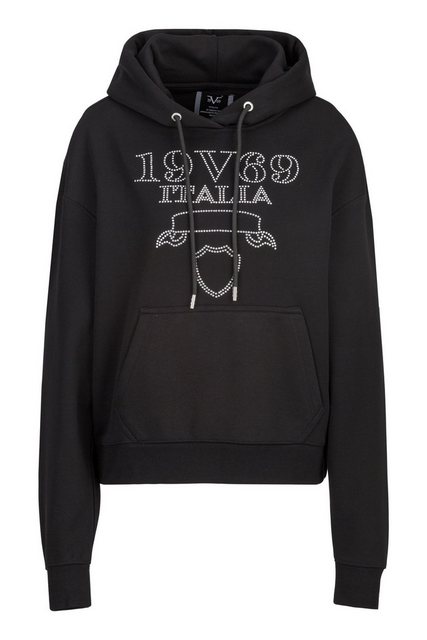 19V69 Italia by Versace Hoodie FELICIA SWEATSHIRT HOODIE günstig online kaufen