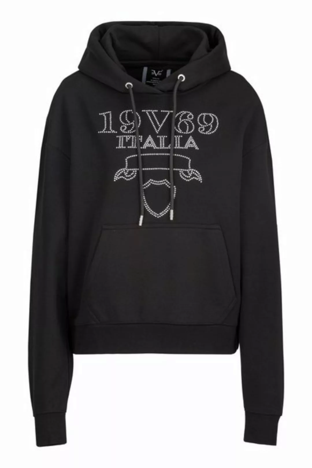 19V69 Italia by Versace Hoodie FELICIA SWEATSHIRT HOODIE günstig online kaufen