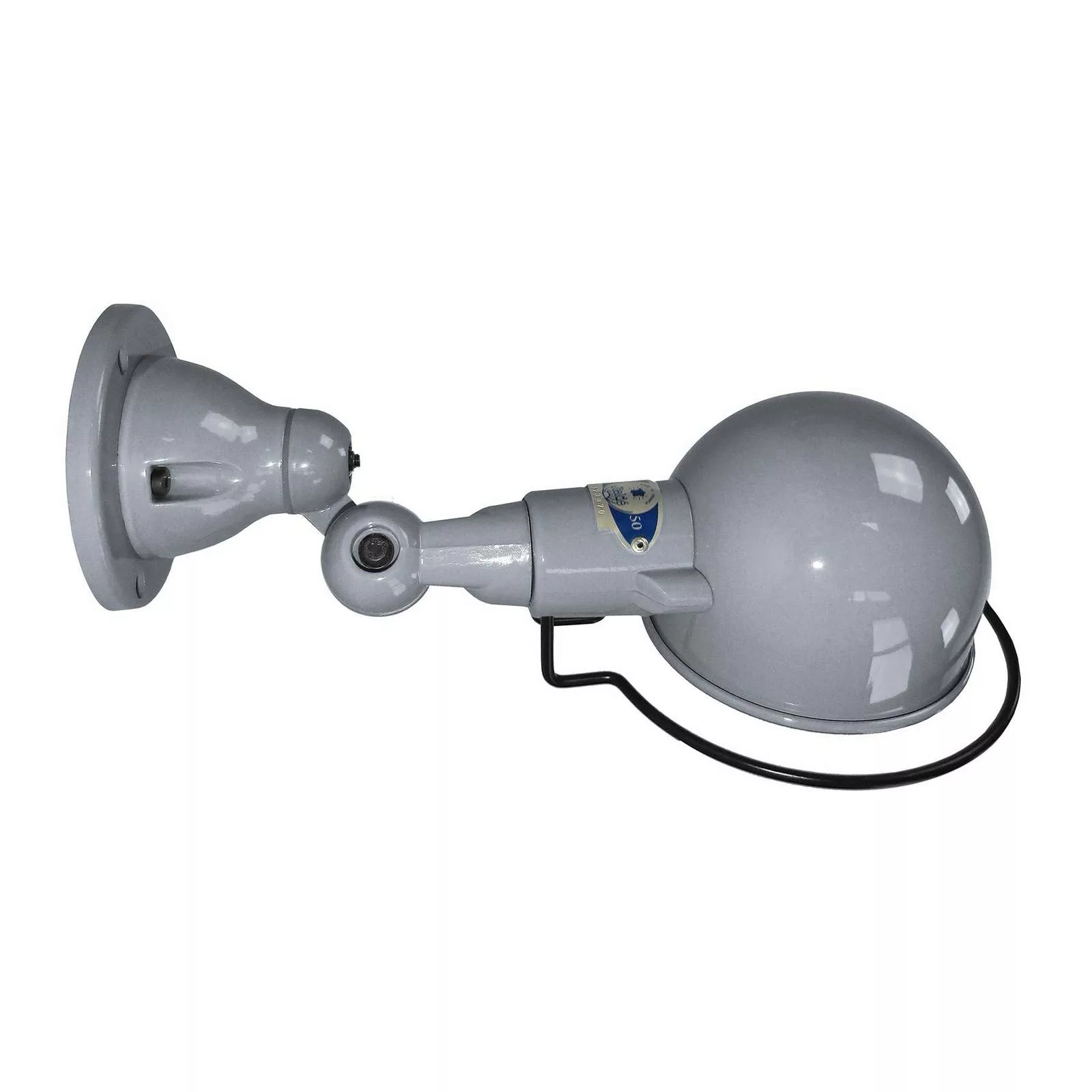 Jieldé Signal SI300 Wandlampe verstellbar silber günstig online kaufen