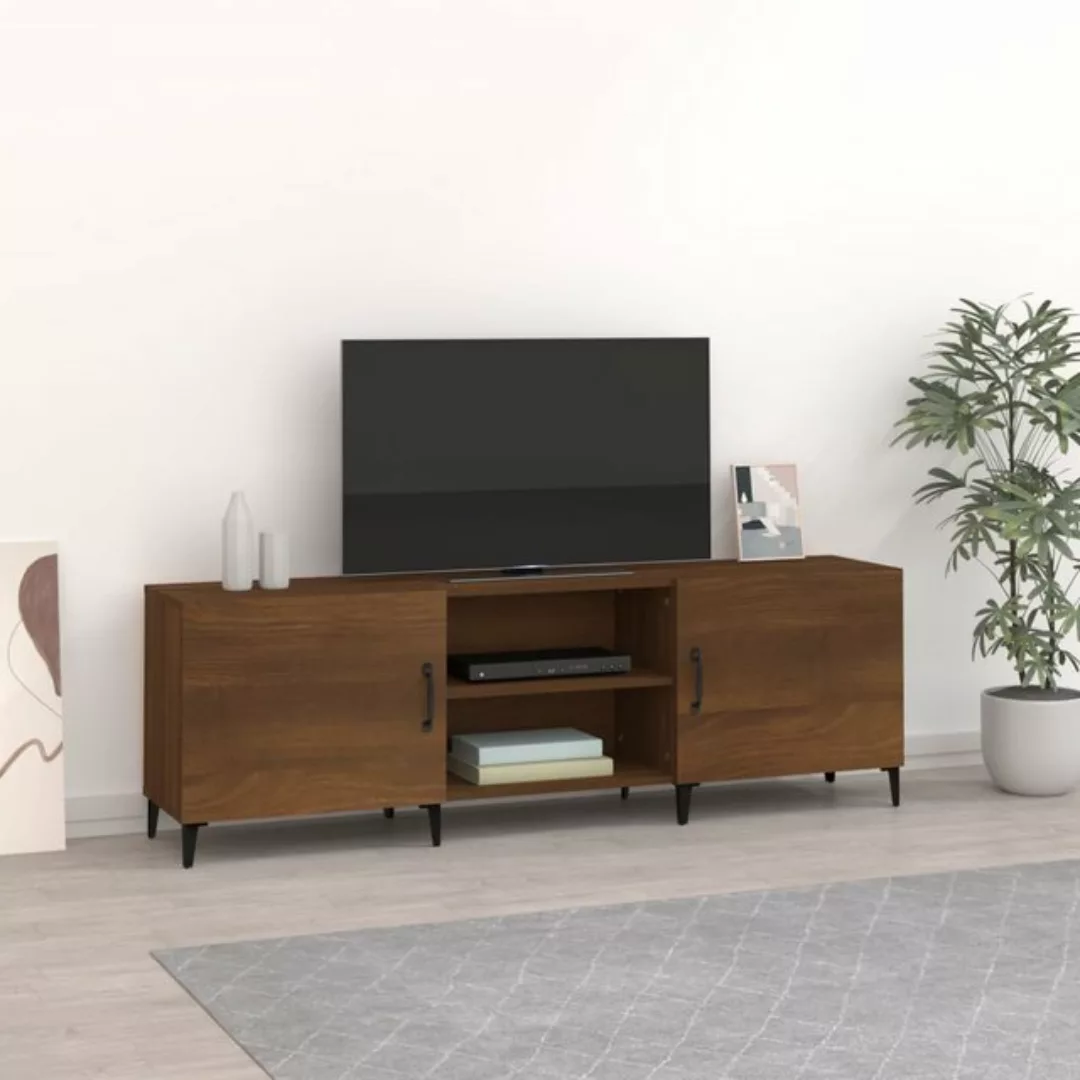 VidaXL TV-Schrank Braun Eichen-Optik 150x30x50 cm Holzwerkstoff  Modell 2 günstig online kaufen