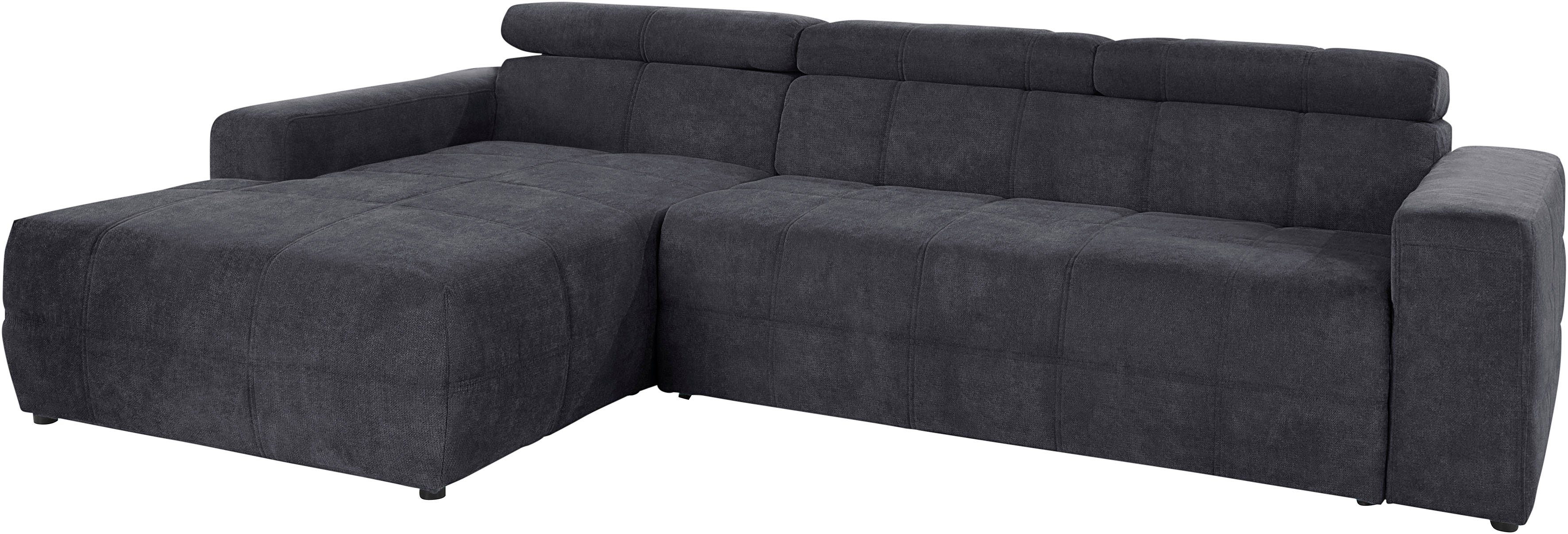 DOMO collection Ecksofa Brandon B/T/H: 289/177/80 günstig online kaufen