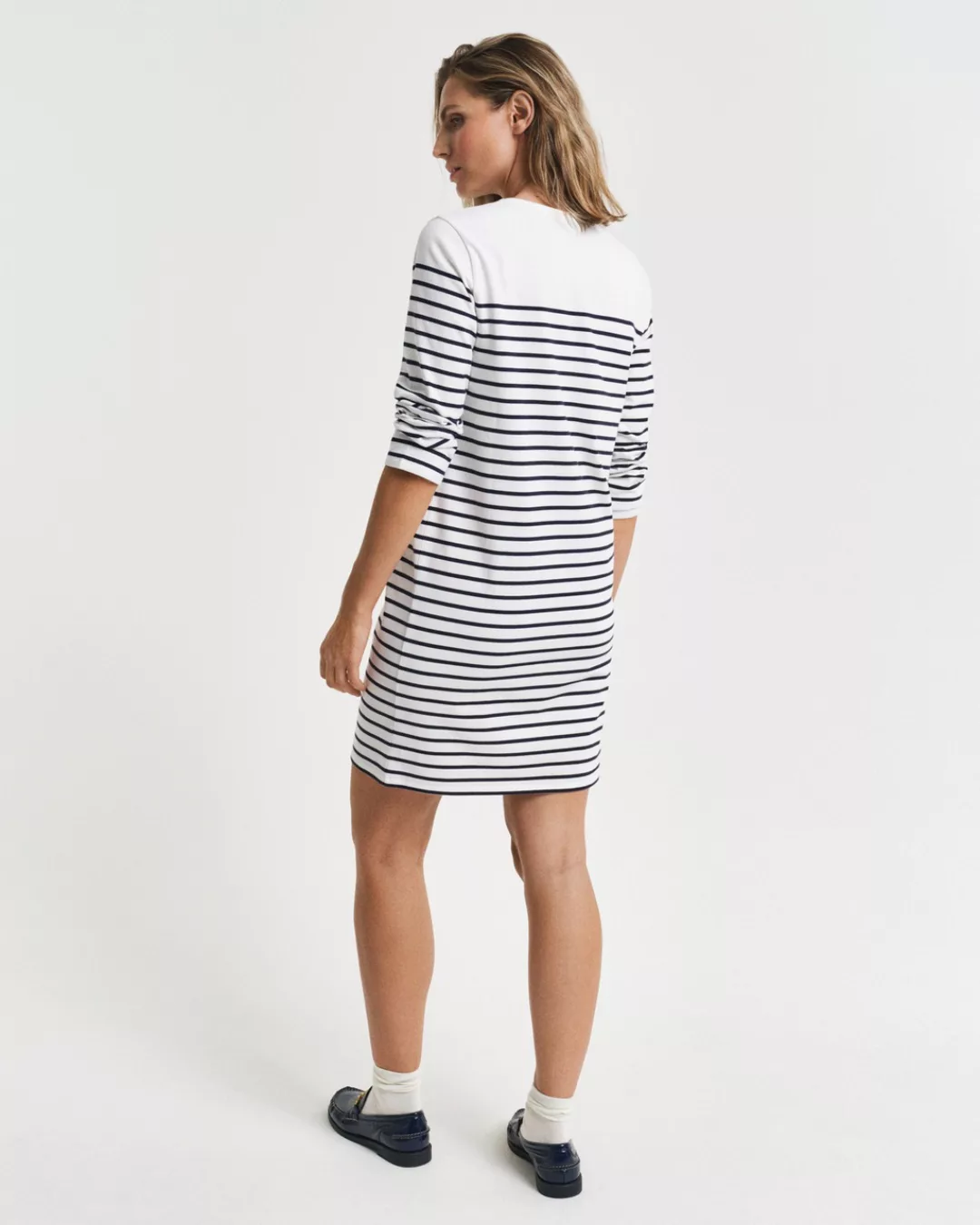 Gant Jerseykleid "REG 3/4 SLEEVE BRETON DRESS" günstig online kaufen