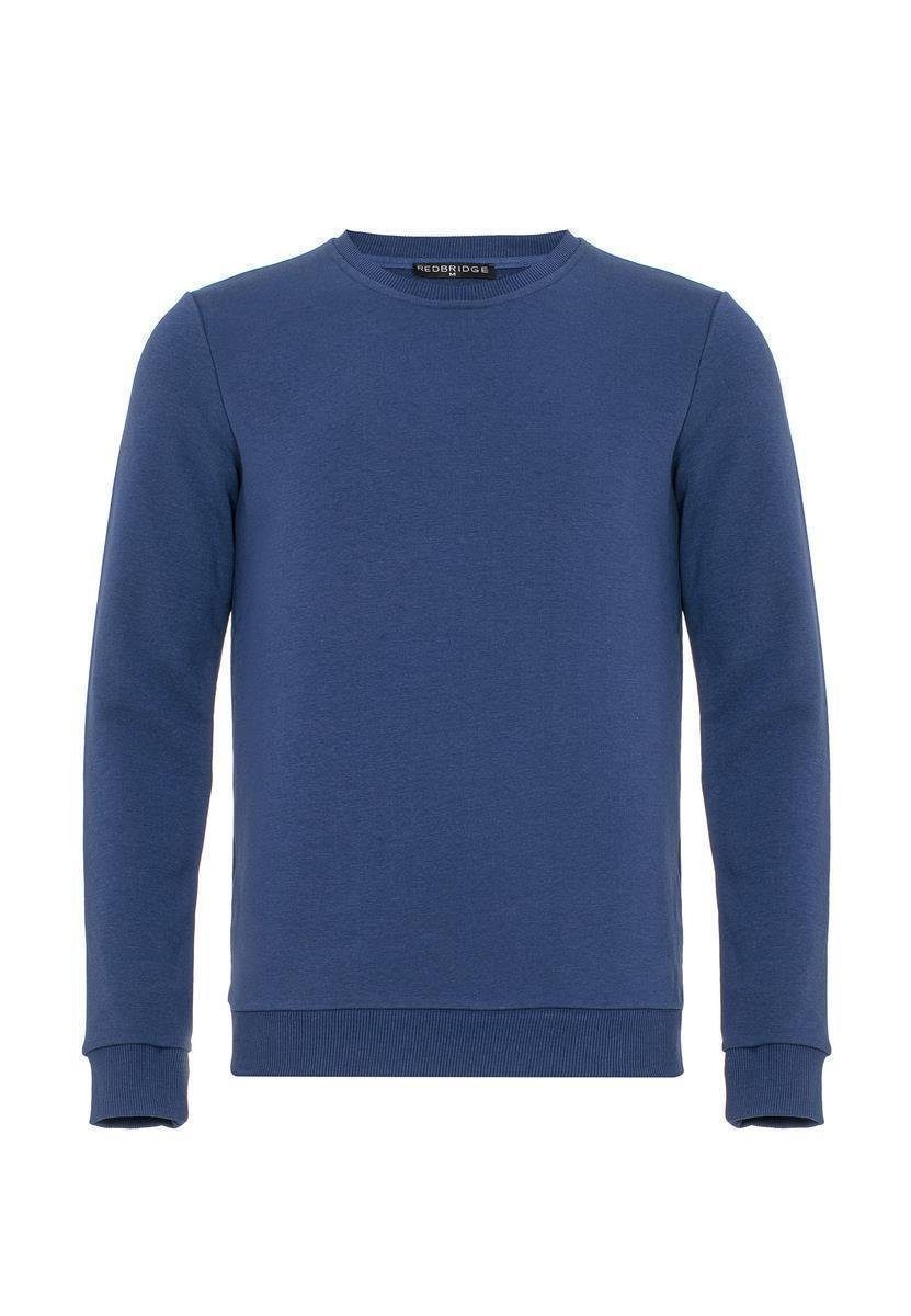 RedBridge Sweatshirt Basic Langarmshirt - Rundhals, günstig online kaufen